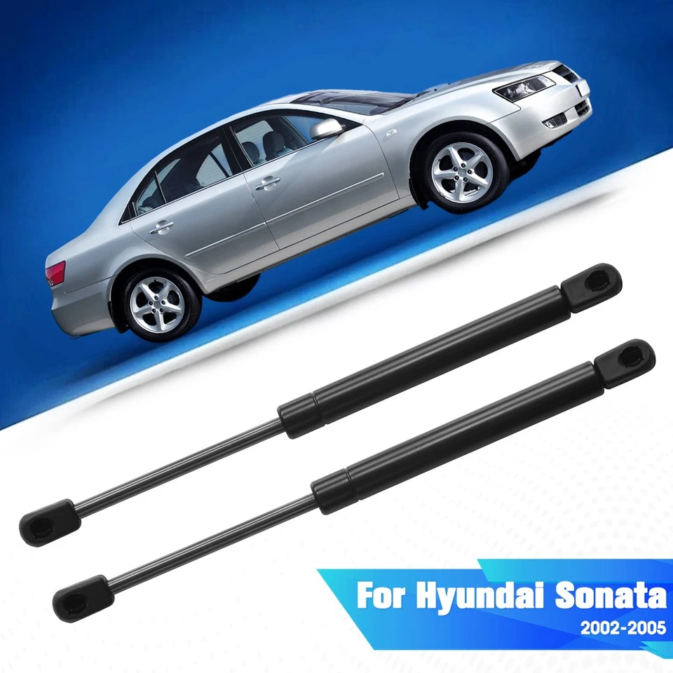 2PCS Rear Trunk Lift Supports Gas Struts For 2001 - 2005 Hyundai Sonata Sedan - Изображение 4 из 4