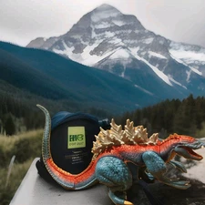 Playmates Toho Series Godzilla Terrestris Vinyl Figure Loose