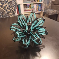 Giggle Zone Expandable Ball Up To 13" Multi Colors Toy For 3 Years Old Plus [D1]