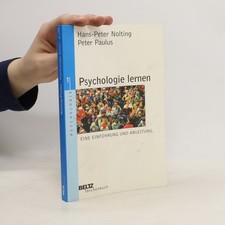 Psychologie lernen  |  Hans Peter Nolting