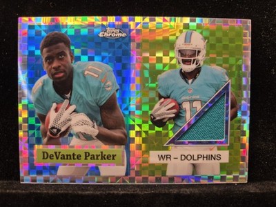 2015 Topps Chrome 60th Anniversary Relics Xfractors #T60RDP DeVante Parker /99