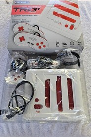 Retro-Bit Super Retro Trio 3+ Plus HDMI Genesis NES SNES Multi-Region Console