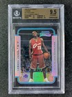 2003-04 Bowman Chrome LEBRON JAMES 152/300 Rookie RC Refractor SP #123 BGS 9.5