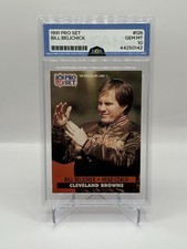 1991 Pro Set - Bill Belichick Rookie Card PSA 10. rookie card picture