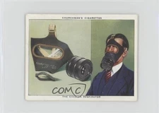 1938 Churchman's Air Raid Precautions Tobacco The Civilian Respirator #25 1d0j