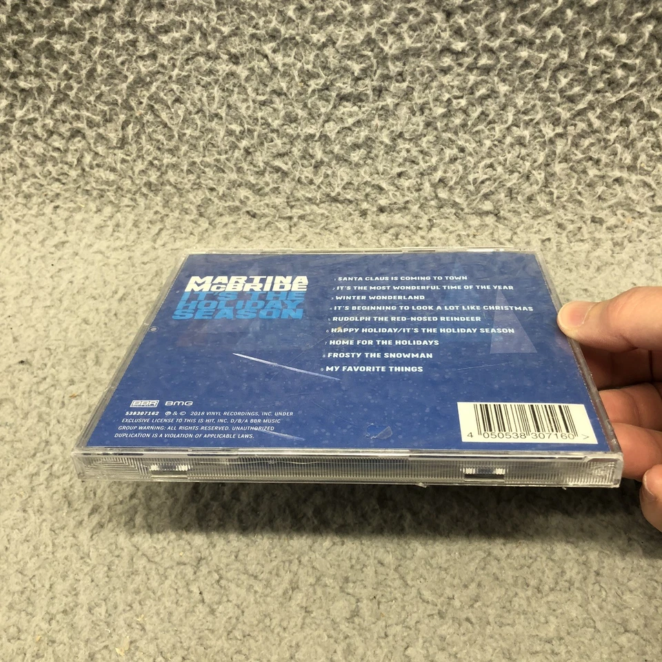 Martina McBride - It's The Holiday Season (CD, 2018) - Image 3 of 4