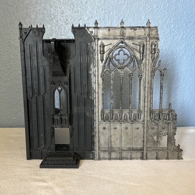 Warhammer 40k Schrein der Aquila Gebäude Gelände Landschaft Games Workshop 