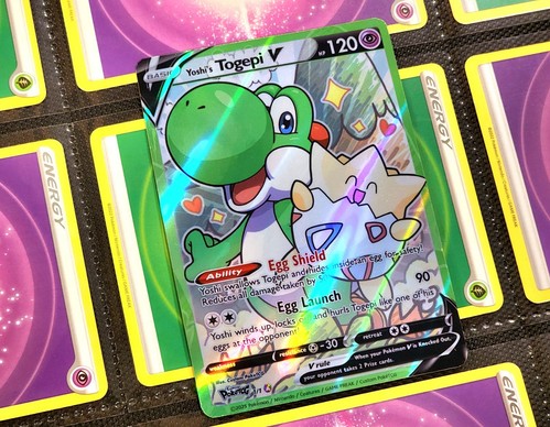 Yoshi's Togepi - Custom Holographic Fan Art - Picture 1 of 1