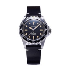 Orologio subacqueo BALTANY 39mm NH38 automatico 200M impermeabile zaffiro submariner