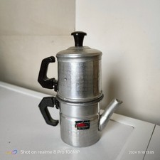 Caffettiera napoletana antica completa in tutti i suoi pezzi originali. Credo...