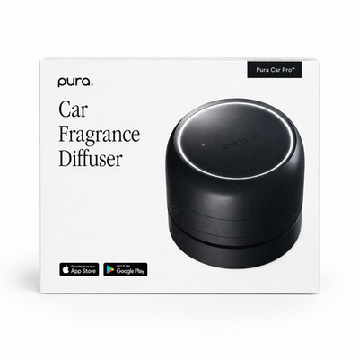 Pura Car Pro Smart Fragrance Diffuser Bundle w/ 2 Refills NEW