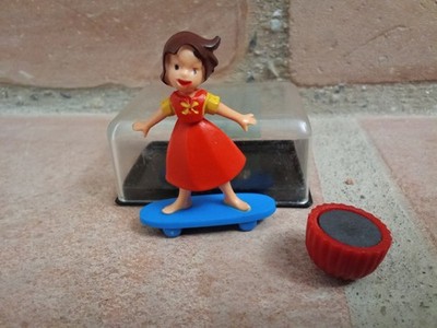 VINTAGE MAGNETFIGUR-HEIDI-MAGNETO-1977-MIT OVP-