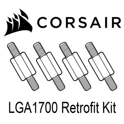   Corsair Intel LGA1700 LGA1851 Raptor & Arrow Lake AIO Retrofit Kit CW-8960091