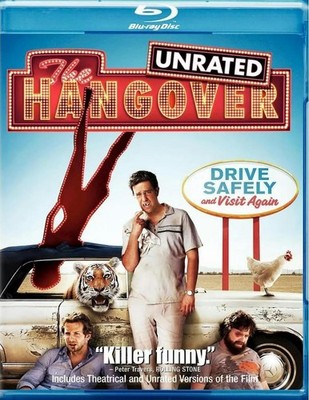 The Hangover Blu-ray NEW