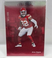2024 Panini Prestige #150 Nick Bolton Red Xtra Points #963/999 - CHIEFS