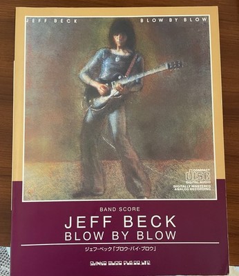 Jeff Beck / BLOW BY BLOW / Japan Band Score Guitar Tab / Max Middleton Phil Chen