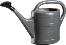 Geli Gie&szlig;kanne 5 l anthrazit Blumengie&szlig;kanne Garten Blumengie&szlig;er