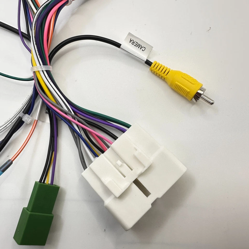 Für Isuzu D-MAX 2020 Android-Bildschirm-Navi Stromkabel AdapterKabel Canbus Box - Bild 2 von 4