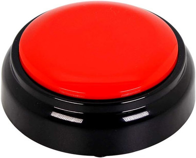 Voice Recording Button Easy Button Record 30 Seconds Talking Message Funny Offic