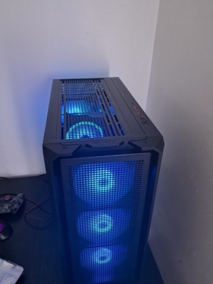 Gaming PC RTX 5060, Ryzen 7 5800,32GB Of DDR4 Ram comes With A 320hz AmZ Monitor