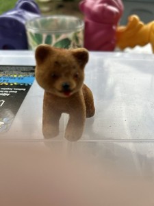 Kintslerschutz Flocked Bear Cub
