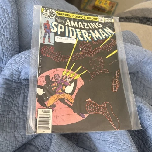 THE AMAZING SPIDER-MAN 188 Vintage Comic Book