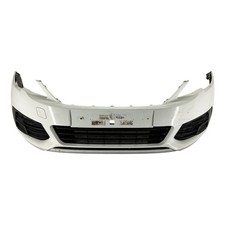 Peugeot 308 T9 Bumper Front With Lower Grills 2017-2021 1627402980