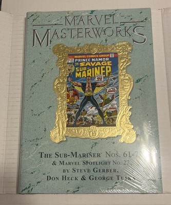 Marvel Masterworks : The Sub-Mariner Vol. 255 (8)