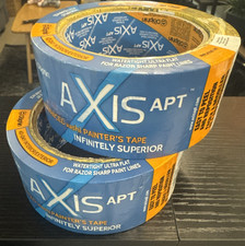 Cinta para pintores Washi de 2 rollos Blue Dolphin Axis APT 1,88 pulgadas x 54,6 yardas Blue Dolphin