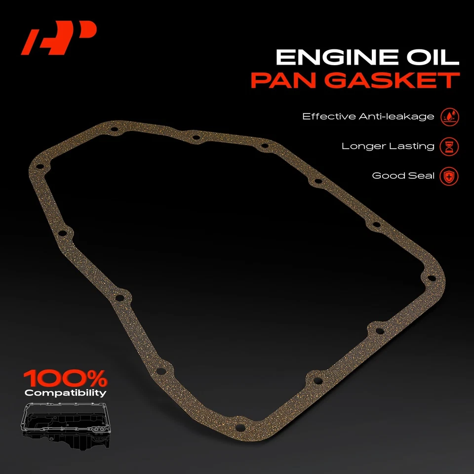 Junta inferior del cárter de aceite del motor A-Premium para Hyundai Sonata Azera Kia Sorento 3,8 L Foto 3 de 4