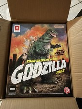 X-Plus Toho Daikaiju Series Godzilla 1962 Classic Color Version Figure
