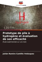 JuliáN Ramiro Cantillo VeláSquez | Prototype De Pile à HydrogèNe Et...