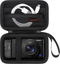 Carrying Case for Sony RX100 VII/ RX100 VI/ RX100 V/ RX100 IV/ RX100 III Compact