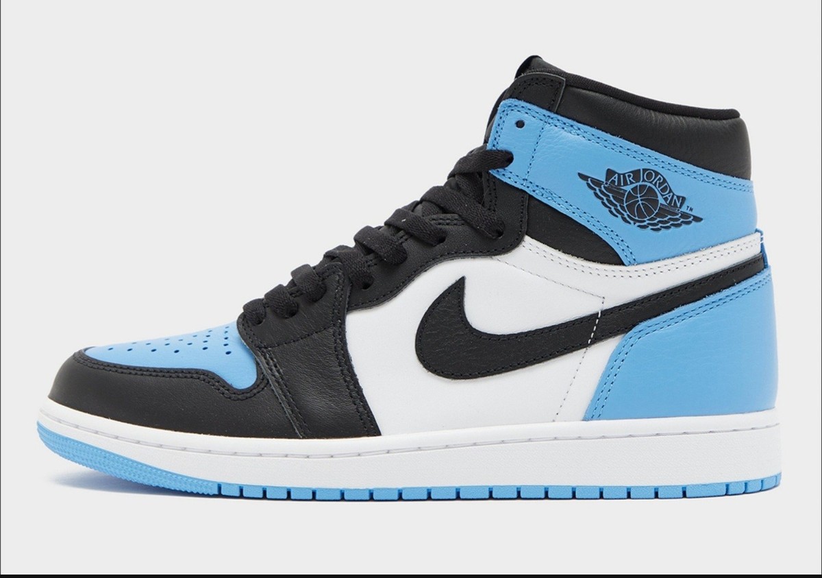 Size 10 - Jordan 1 Retro OG High UNC Toe for sale online | eBay