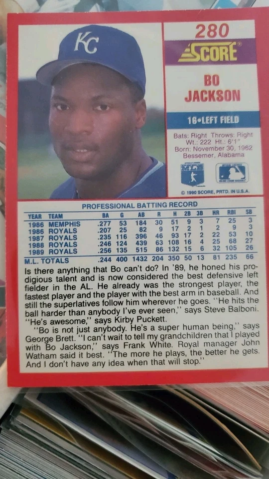 Gran Lote 5000 Béisbol Fútbol Colección Vintage STARS HOF RC ERRORES Foto 2 de 4