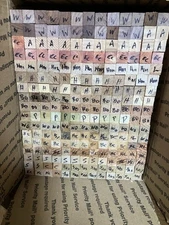 221 Wood Pen Blank 15 different species 5/8" x 5/8" x 5 1/2" lathe wood lumber