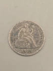 1889 Seated Liberty Silver Dime 10c