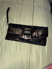 Vintage Sabina New York Genuine Clutch In Excellent Fashion