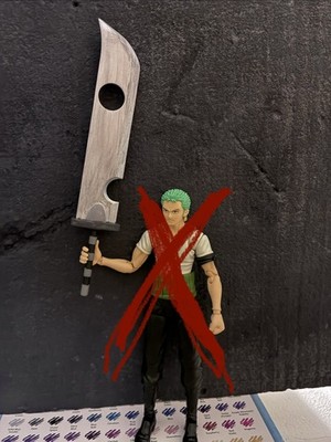 Naruto! Zabuza Momochi s Executioner s Blade Kubikiribōchō 1/12 Scale, No Figure