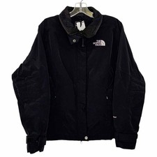 North Face Size Small Black Pre-Owned Jacket- Ladies