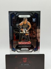 2024 Panini WNBA Prizm MONOPOLY Aaliyah Edwards RC #13