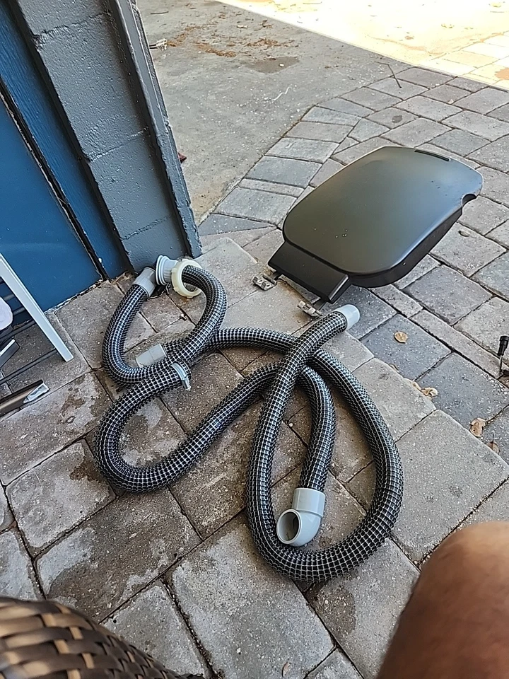 Tornado Scrubber  99792 24 V 1630 W S/N 2017003438 SALE ONLY PARTS  - Image 2 of 4