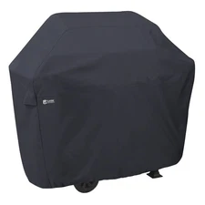 CLASSIC ACCESSORIES 44 INCH WATER-RESISTANT BBQ GRILL COVER - BLACK