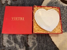 Vietri Incanto Italian Cottagecore Handmade Pottery New In Original Box