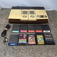 Intellivision Sears Video Game console Tested Working Game Bundle With Games
