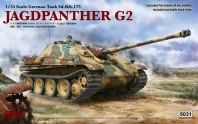 1/35 Ryefield Model JAGDPANTHER G2 w/working track