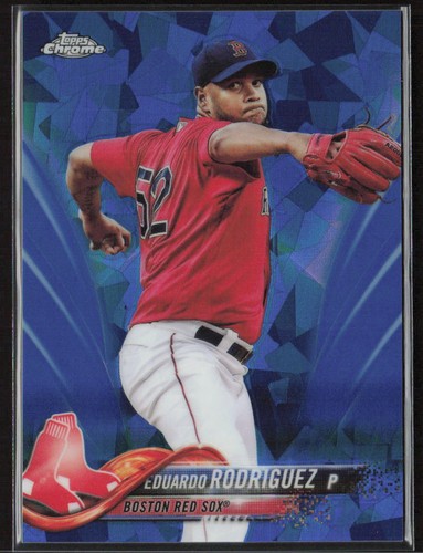 2018 Eduardo Rodriguez #43