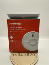 FireAngel SB1-R Smoke Alarm Replaceable Battery Expires October 2030 Boxed