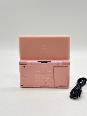 Nintendo DS Lite USG-001(JPN) Coral Pink Handheld Console w