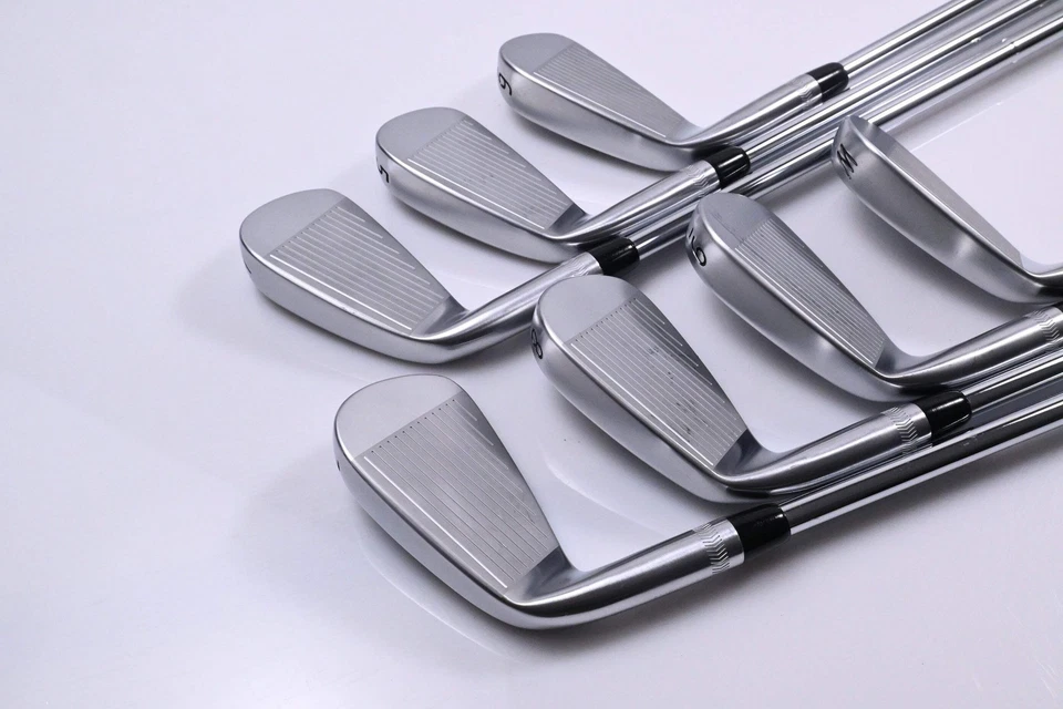 PXG 0317 ST ferri fresati / 4-PW / aste rigide flessibili dinamiche oro MID 115 S300 - Immagine 4 di 4